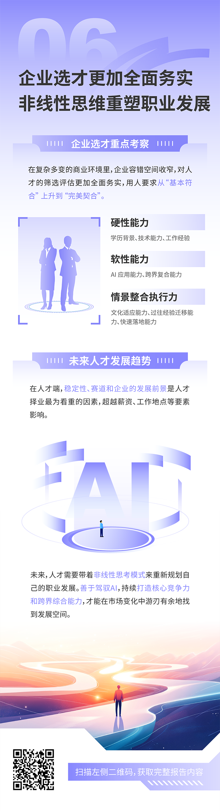 人力资源公司金年会jinnian国际发布2025年人才市场洞察，趋势六为企业选才更加全面务实 非线性思维重塑职业开展